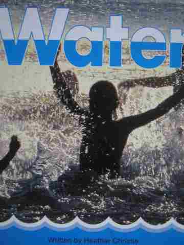 (image for) Literacy 2000 Satellites 1C Water (P) by Heather Christie