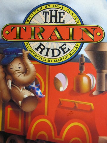 (image for) Literacy 2000 Satellites The Train Ride (P) by Inge Plater