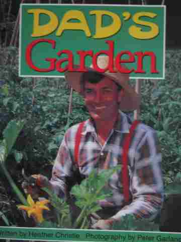 (image for) Literacy 2000 Satellites 1C Dad's Garden (P) by Heather Christie