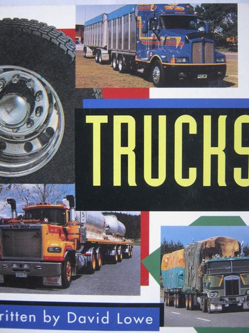(image for) Literacy 2000 Satellites Trucks (P) by David Lowe