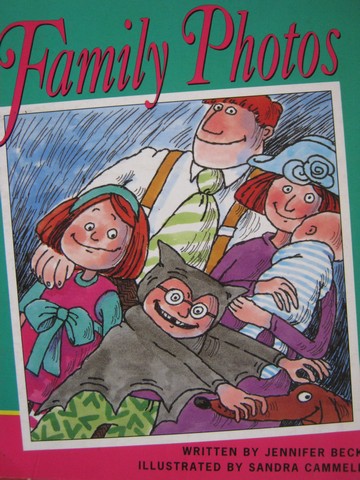 (image for) Literacy 2000 Satellites Family Photos (P) by Jennifer Beck