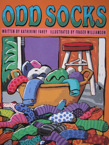 (image for) Literacy 2000 Satellites Odd Socks (P) by Katherine Fahey