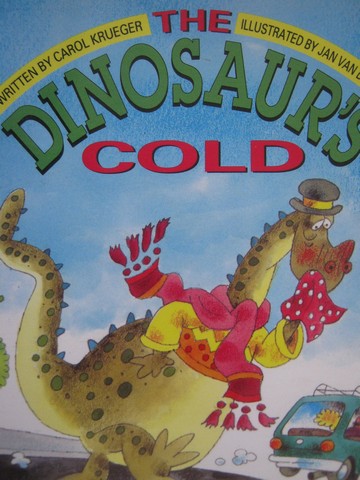 (image for) Literacy 2000 Satellites The Dinosaur's Cold (P) by Krueger