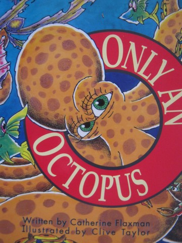 (image for) Literacy 2000 Satellites Only An Octopus (P) by Flaxman