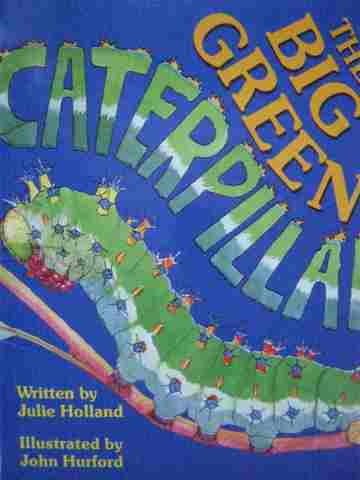 (image for) Literacy 2000 Satellites The Big Green Caterpillar (P)