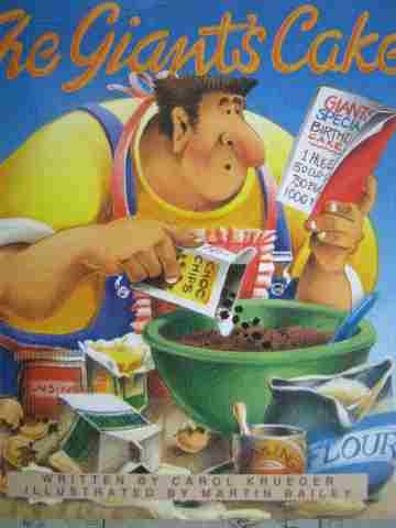 (image for) Literacy 2000 Satellites The Giant's Cake (P) by Carol Krueger