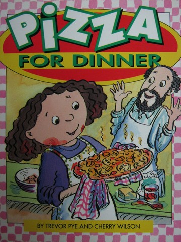 (image for) Literacy 2000 Satellites Pizza for Dinner (P) by Pye & Wilson