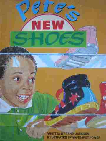 (image for) Literacy 2000 Satellites Pete's New Shoes (P) by Tandi Jackson