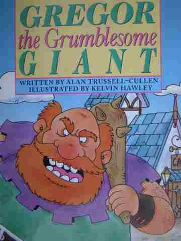 (image for) Literacy 2000 Satellites Gregor the Grumblesome Giant (P)