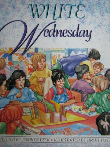 (image for) Literacy 2000 Satellites White Wednesday (P) by Jennifer Beck