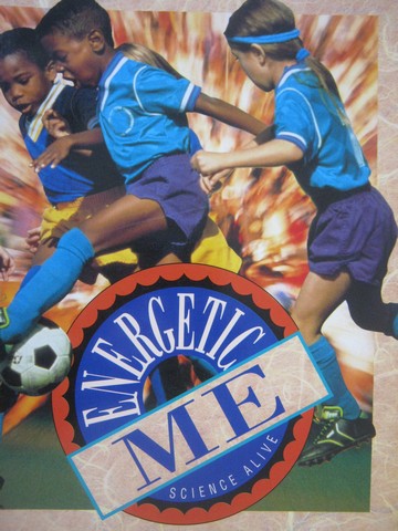 (image for) Energetic Me Science Alive (P) by Mary Atkinson