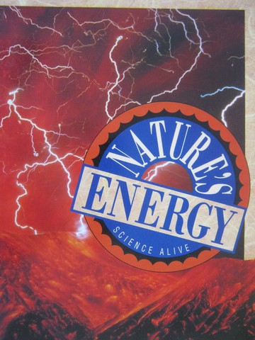 (image for) Nature's Energy Science Alive (P) by Janine Scott