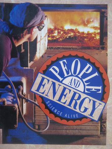 (image for) People & Energy Science Alive (P) by Judith Hodge