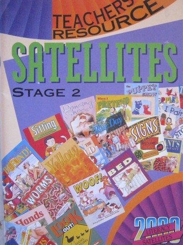 (image for) Literacy 2000 Satellites Stage 2 Teachers' Resource (TE)(P)