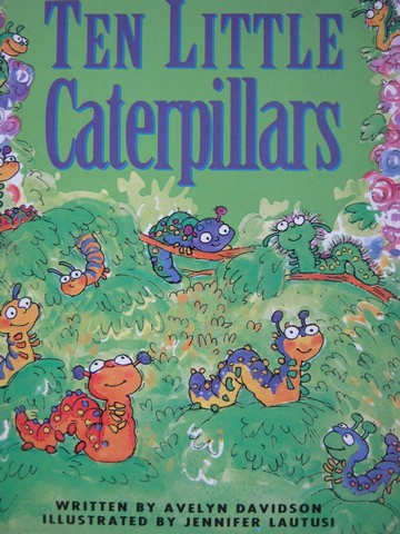(image for) Literacy 2000 Satellites Ten Little Caterpillars (P) by Davidson