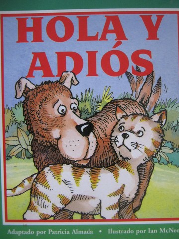 (image for) Literatura 2000 2 Hola y adios (P) by Leonie Eriksen