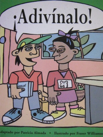 (image for) Literatura 2000 2C Adivinalo! (P) by Ron Bacon
