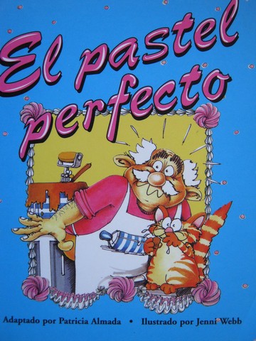 (image for) Literatura 2000 El pastel perfecto (P) by Jenny Hessell