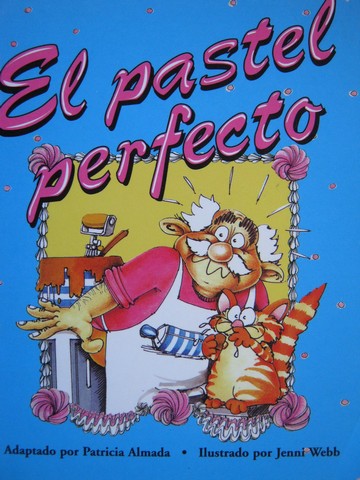 (image for) Literatura 2000 2C El pastel perfecto (P) by Jenny Hessell