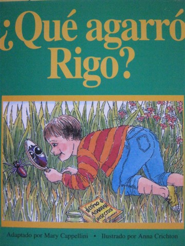 (image for) Literatura 2000 2C Que agarro Rigo? (P) by Mary Capprllini