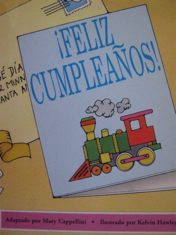 (image for) Literatura 2000 1C Feliz cumpleanos! (P) by Mary Cappellini