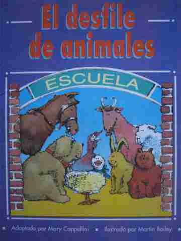 (image for) Literatura 2000 1C El desfile de animales (P) by Cappellini