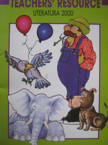 (image for) Literatura 2000 Nivel 2 Teachers' Resource (TE)(P) by Pacheco,