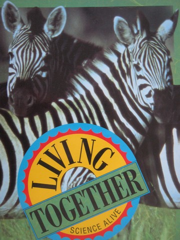 (image for) Living Together Science Alive (P) by Janine Scott