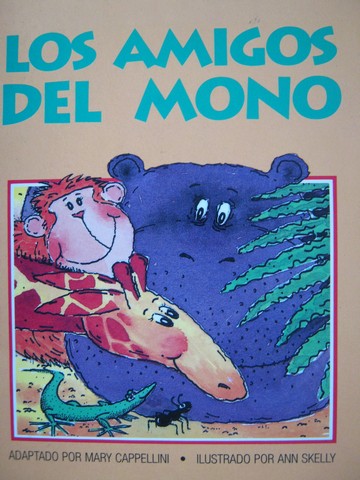 (image for) Literatura 2000 3A Los amigos del mono (P) by Mary Cappellini