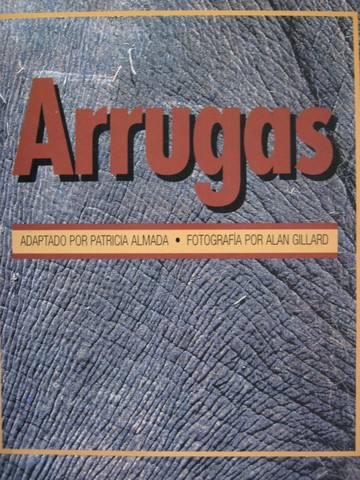 (image for) Literatura 2000 Arrugas (P) by Patricia Almada