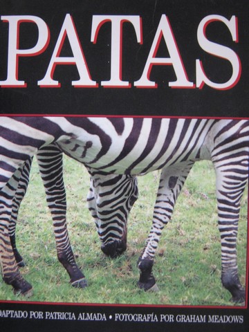(image for) Literatura 2000 3A Patas (P) by Patricia Almada