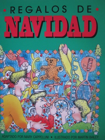 (image for) Literatura 2000 Regalos de Navidad (P) by Mary Cappellini