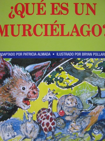 (image for) Literatura 2000 3C Que es un murcielago? (P) by Patricia Almada