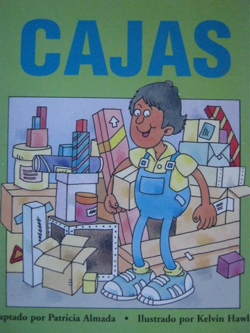 (image for) Literatura 2000 4A Cajas (P) by Patricia Almada