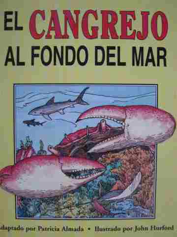 (image for) Literatura 2000 4C El Cangrejo al fondo del Mar (P) by Patricia Almada