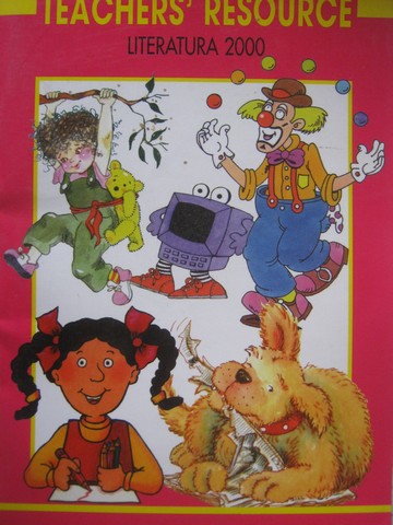 (image for) Literatura 2000 Nivel 3 Teachers' Resource (TE)(P) by Pacheco,