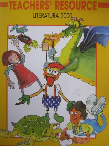 (image for) Literatura 2000 Nivel 4 Teachers' Resource (TE)(P) by Pacheco,
