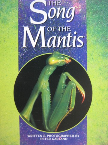 (image for) Literacy 2000 The Song of the Mantis (P) by Peter Garland