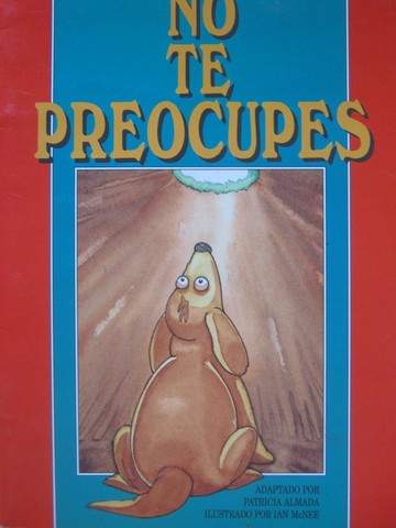 (image for) Literatura 2000 5 No te preocupes (P) by Patricia Almada