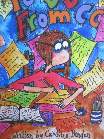 (image for) Literacy 2000 To JJ From CC (P) by Caroline Bindon