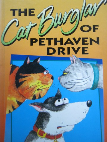 (image for) Literacy 2000 Cat Burglar of Pethaven Drive (P) by Sally Odgers