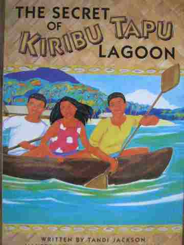 (image for) Literacy 2000 The Secret of Kiribu Tapu Lagoon (P) by Jackson