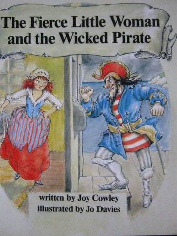 (image for) Literacy 2000 The Fierce Little Woman & the Wicked Pirate (P) by Joy Cowley