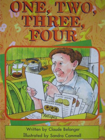 (image for) Literacy Tree One Two Three Four (P) by Claude Belanger