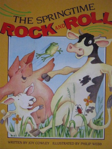 (image for) Literacy Tree The Springtime Rock & Roll (P) by Joy Cowley