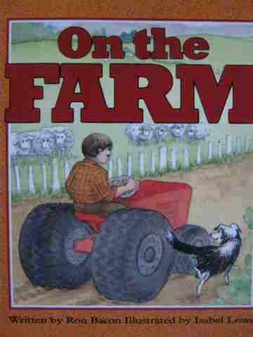 (image for) Literacy Tree On the Farm (P) by Ron Bacon
