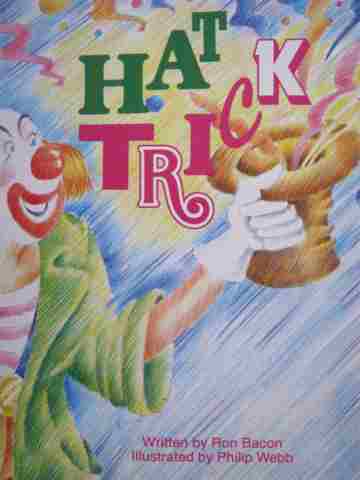 (image for) Literacy Tree Hat Trick (P) by Ron Bacon