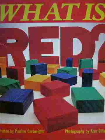 (image for) Literacy Tree What Is Red? (P) by Pauline Cartwright