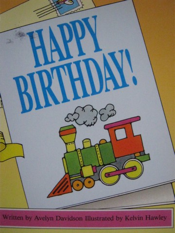 (image for) Literacy Tree Happy Birthday (P) by Avelyn Davidson