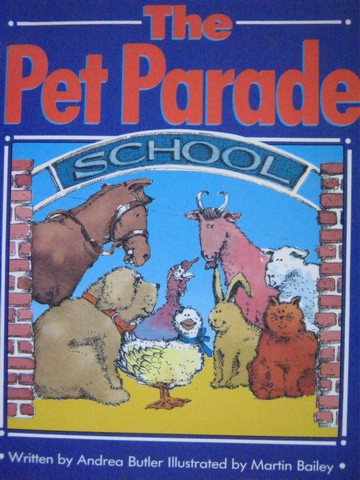 (image for) Literacy Tree The Pet Parade (P) by Andrea Butler